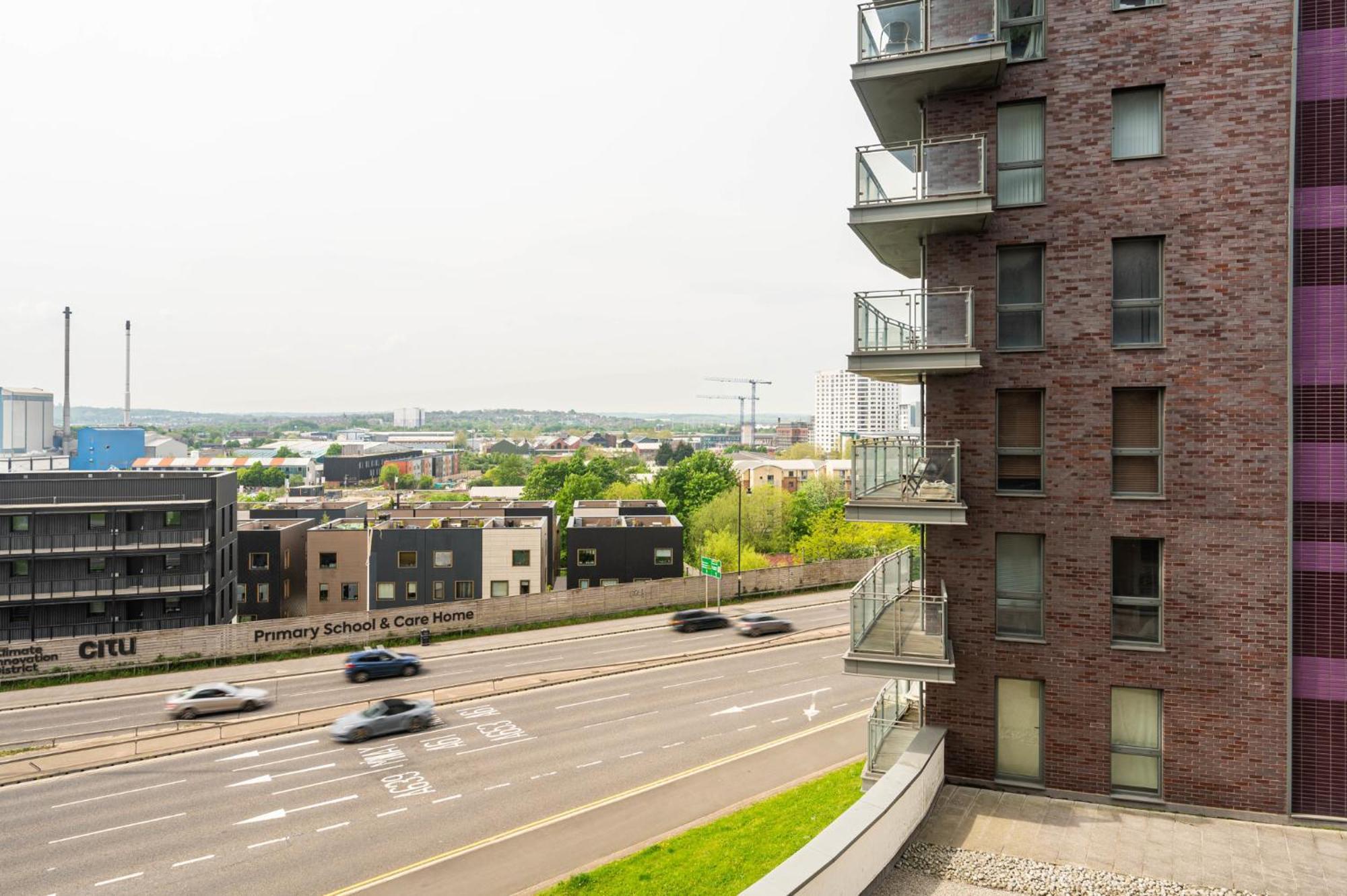 Apartament Avenues Leeds  Zewnętrze zdjęcie